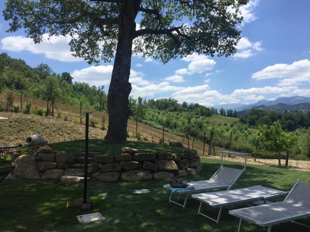 Azzurro Di Vallepietra Camporotondo di Fiastrone Exterior foto