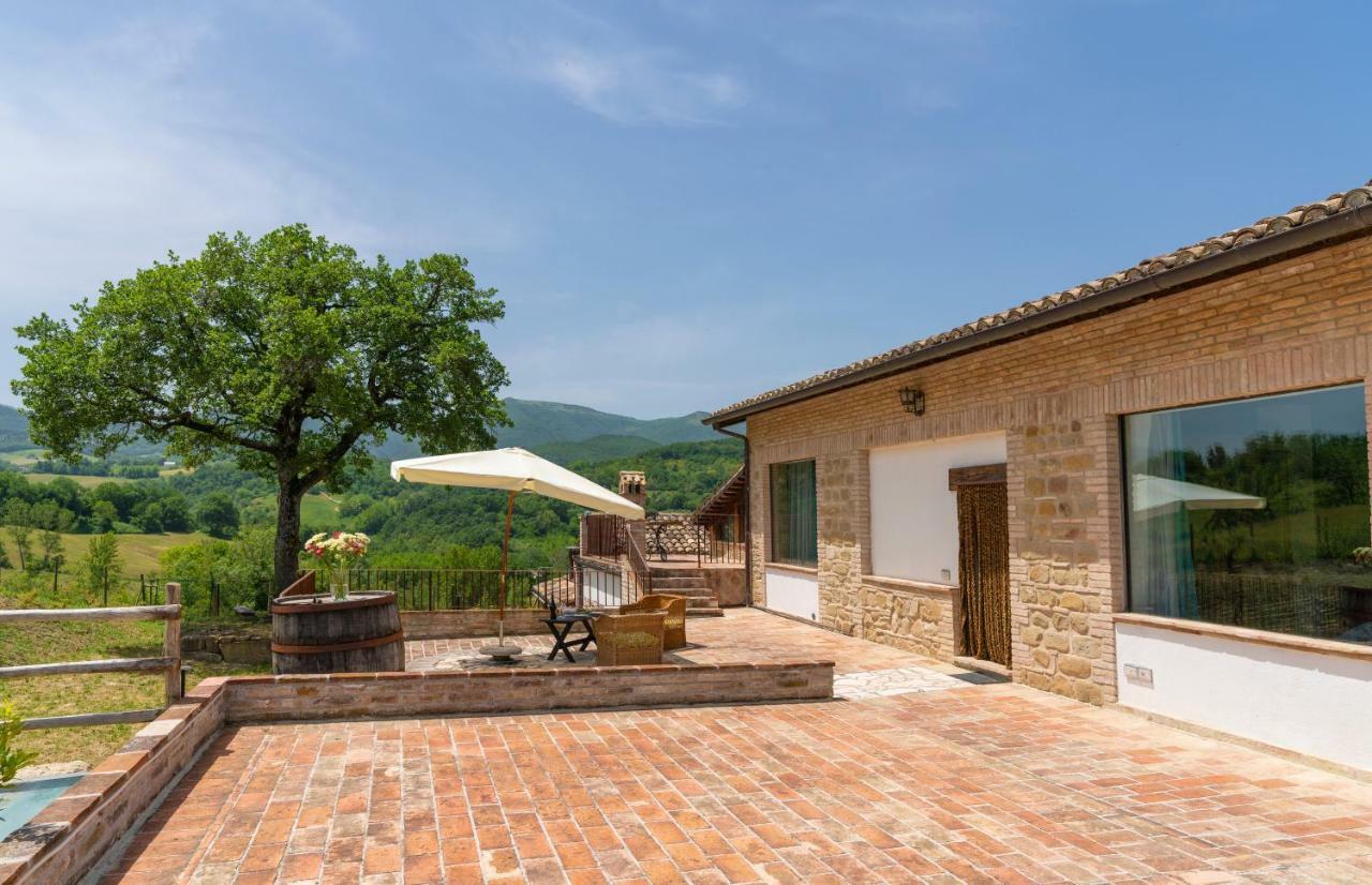 Azzurro Di Vallepietra Camporotondo di Fiastrone Exterior foto