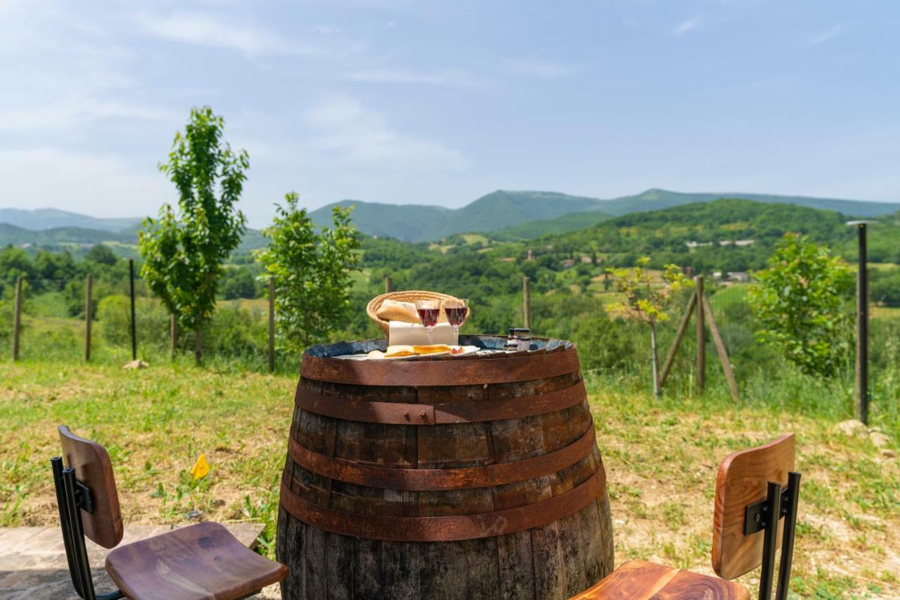 Azzurro Di Vallepietra Camporotondo di Fiastrone Exterior foto